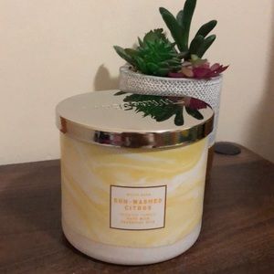 White Barn Sun-Washed Citrus Scented Candle